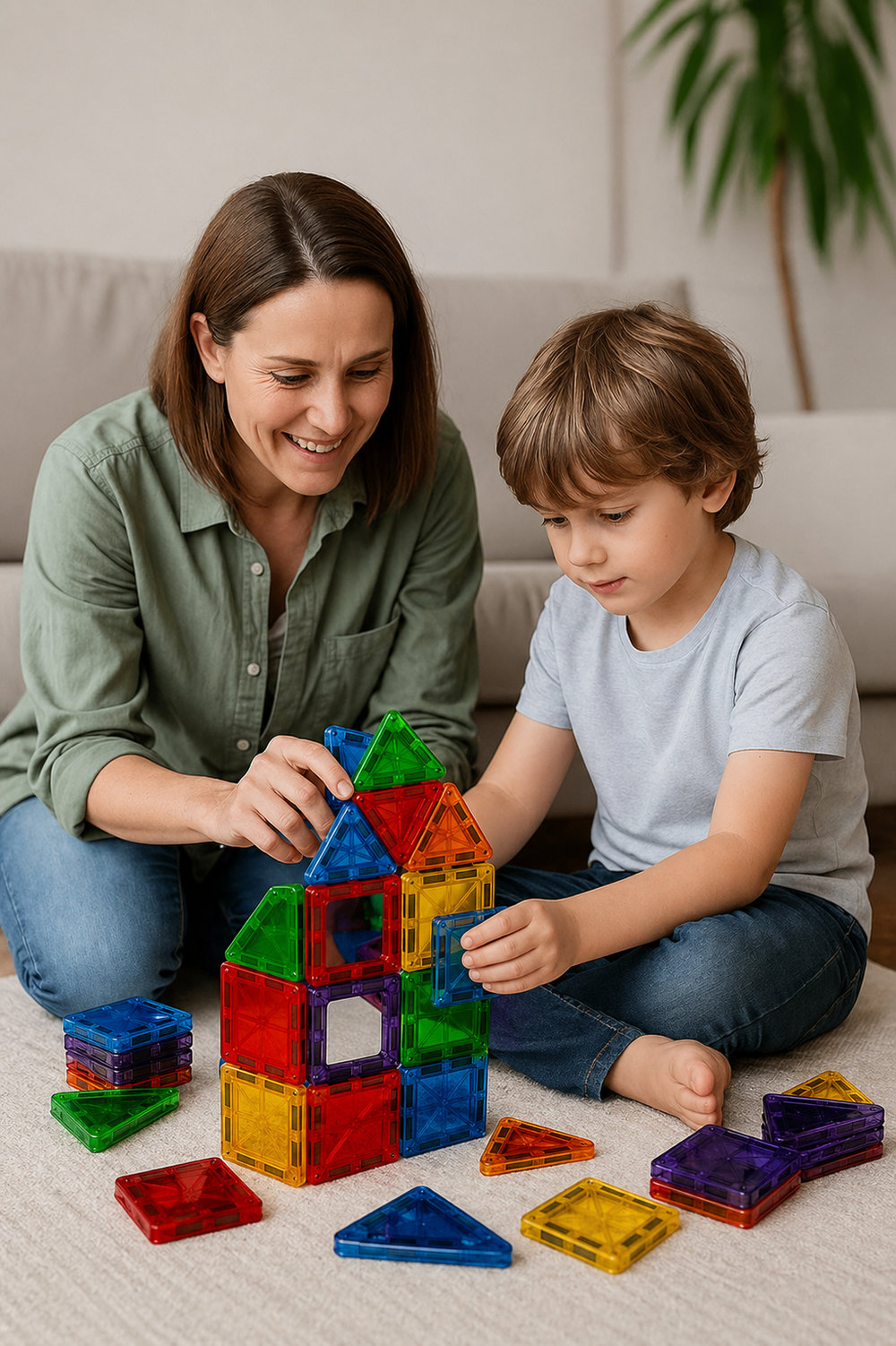 Minilopes™ Manyetik Mini Kule Seti